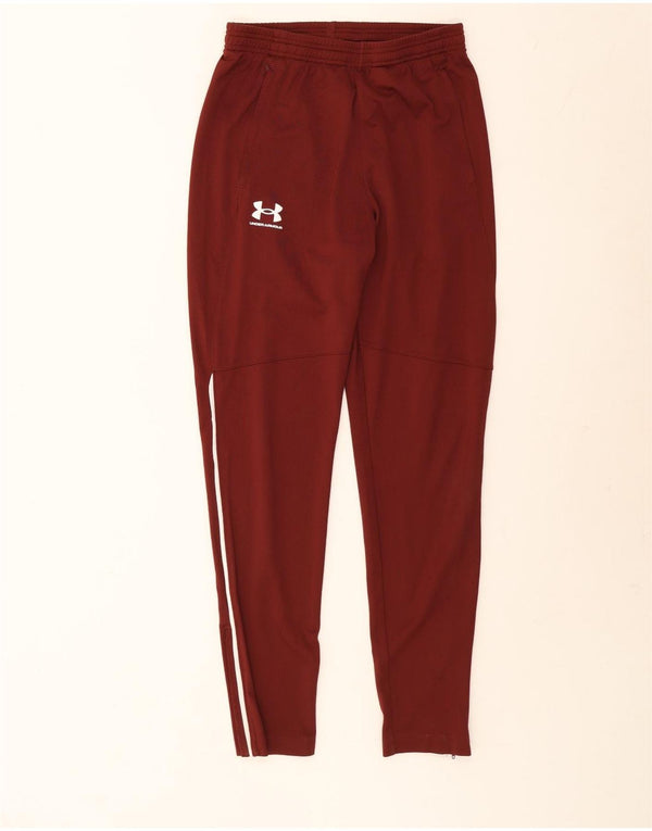 Under Armour Pantalon de Survêtement Fitted Homme Bordeaux Moyen