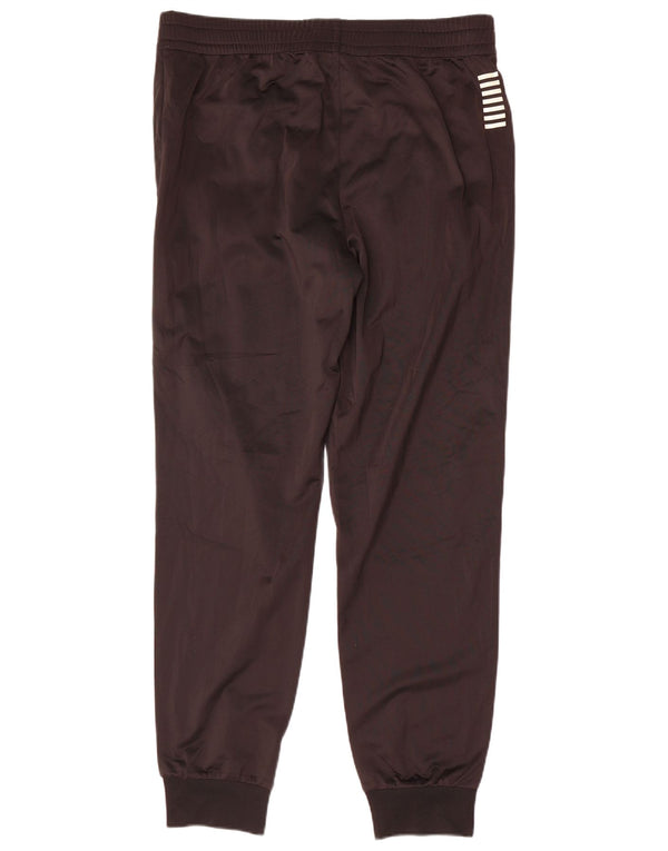 Pantalon de survêtement Emporio Armani Homme Joggers XL Noir Polyester