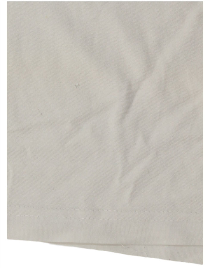 Nike T-shirt graphique coupe standard pour homme XL en coton blanc