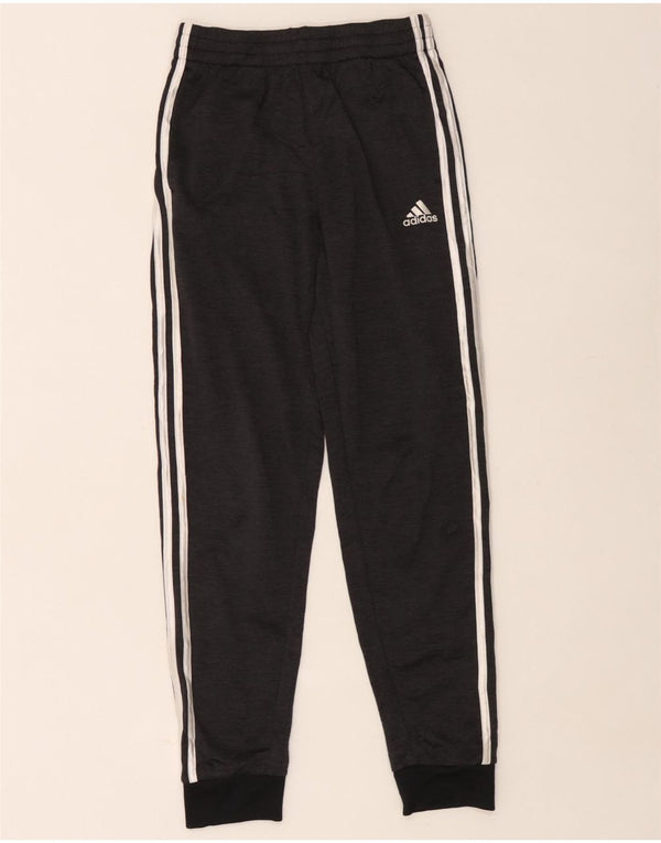 Adidas Pantalon de Survêtement Garçon Joggers 12-13 Ans Large Noir Polyester