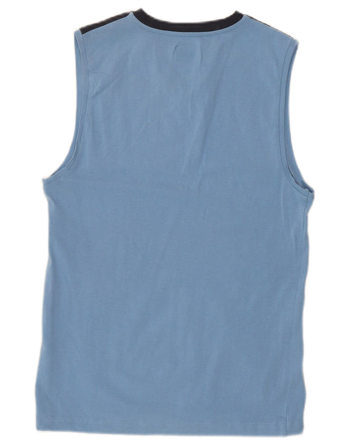 CHAMPION Débardeur Femme UK 14 Large Bleu