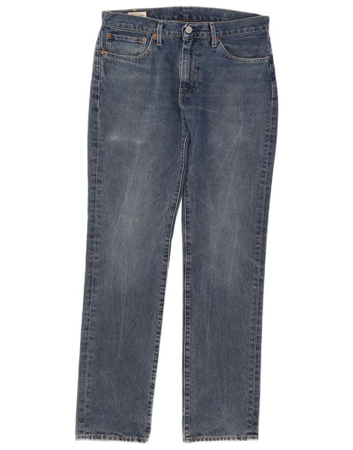 Levi's Jean Slim 511 Homme W31 L32 Bleu Coton