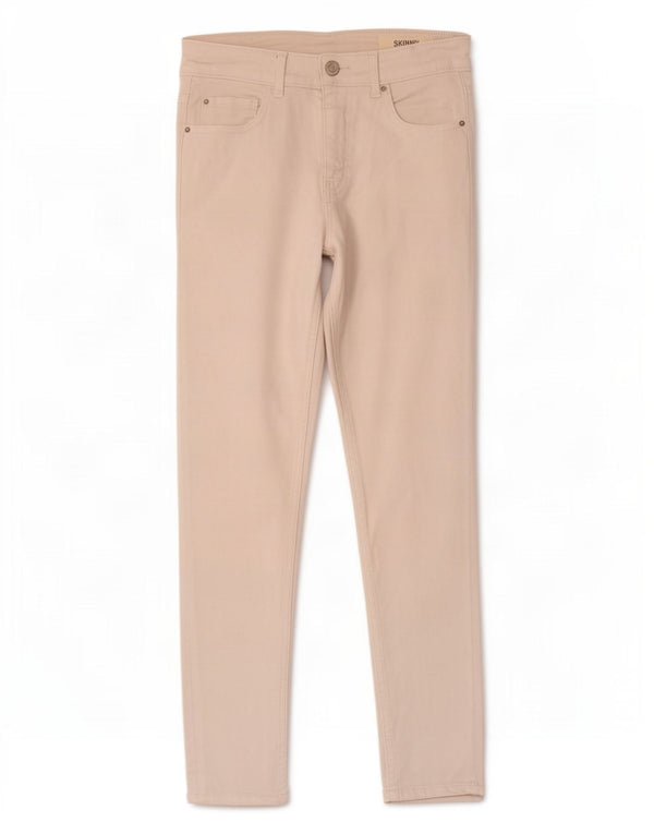 Marks & Spencer Jean skinny pour femme UK 8 Small W27 L26 Coton blanc