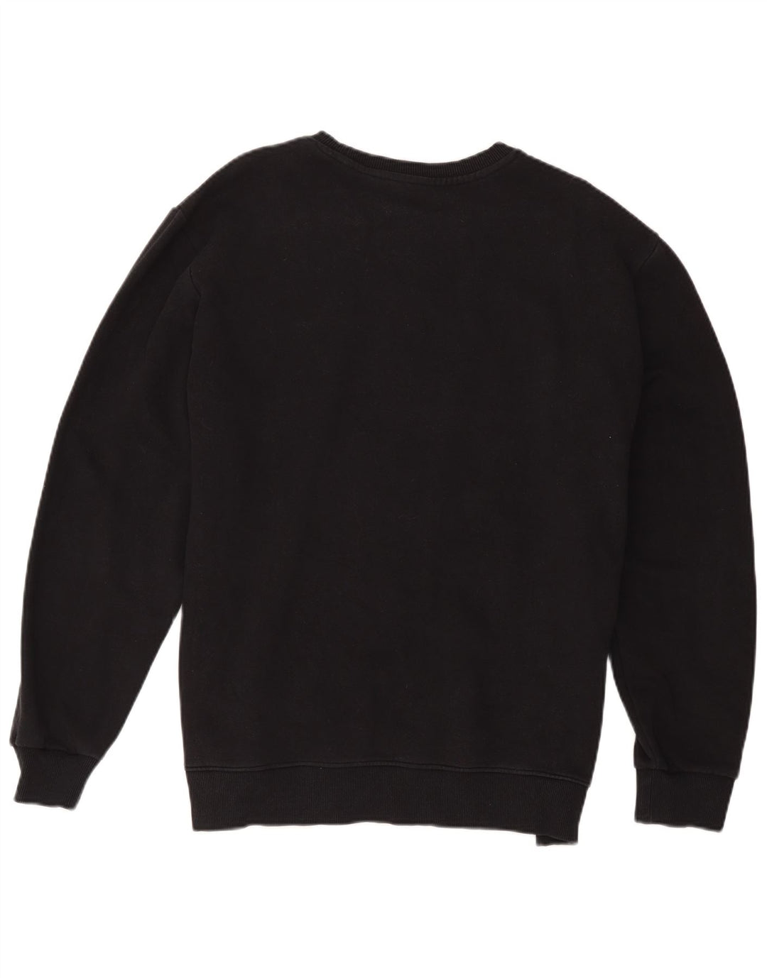 Reebok Pull Graphic Sweatshirt Jumper XL Homme Noir Coton