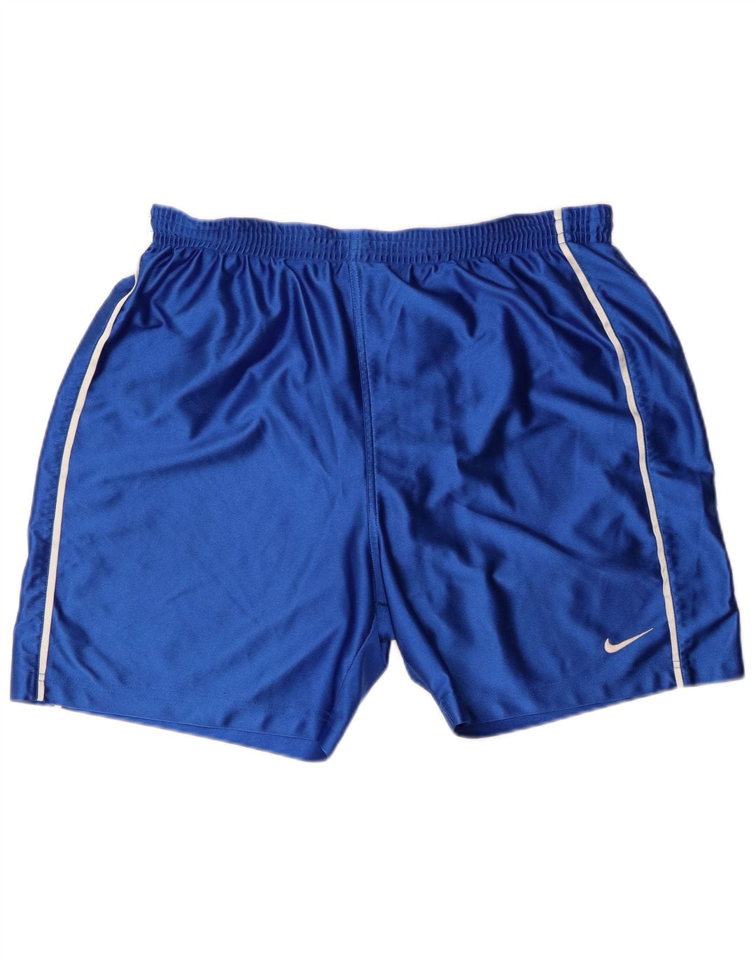 Short de sport Nike pour hommes, grand, bleu, polyester
