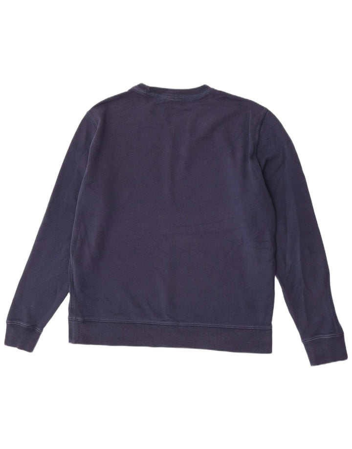 Marks & Spencer Sweat-shirt pour homme XL en coton bleu marine