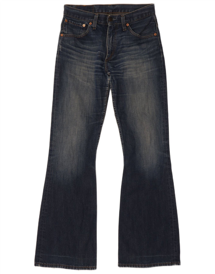 Levi's Jean évasé 516 Femme W29 L34 Bleu Marine