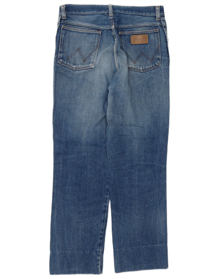 Wrangler Jean droit homme W32 L27 bleu coton