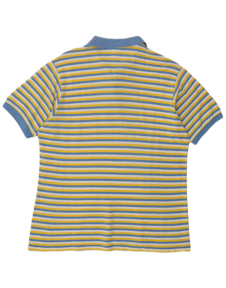 Lacoste Polo Homme Taille 6 XL Coton Rayé Multicolore