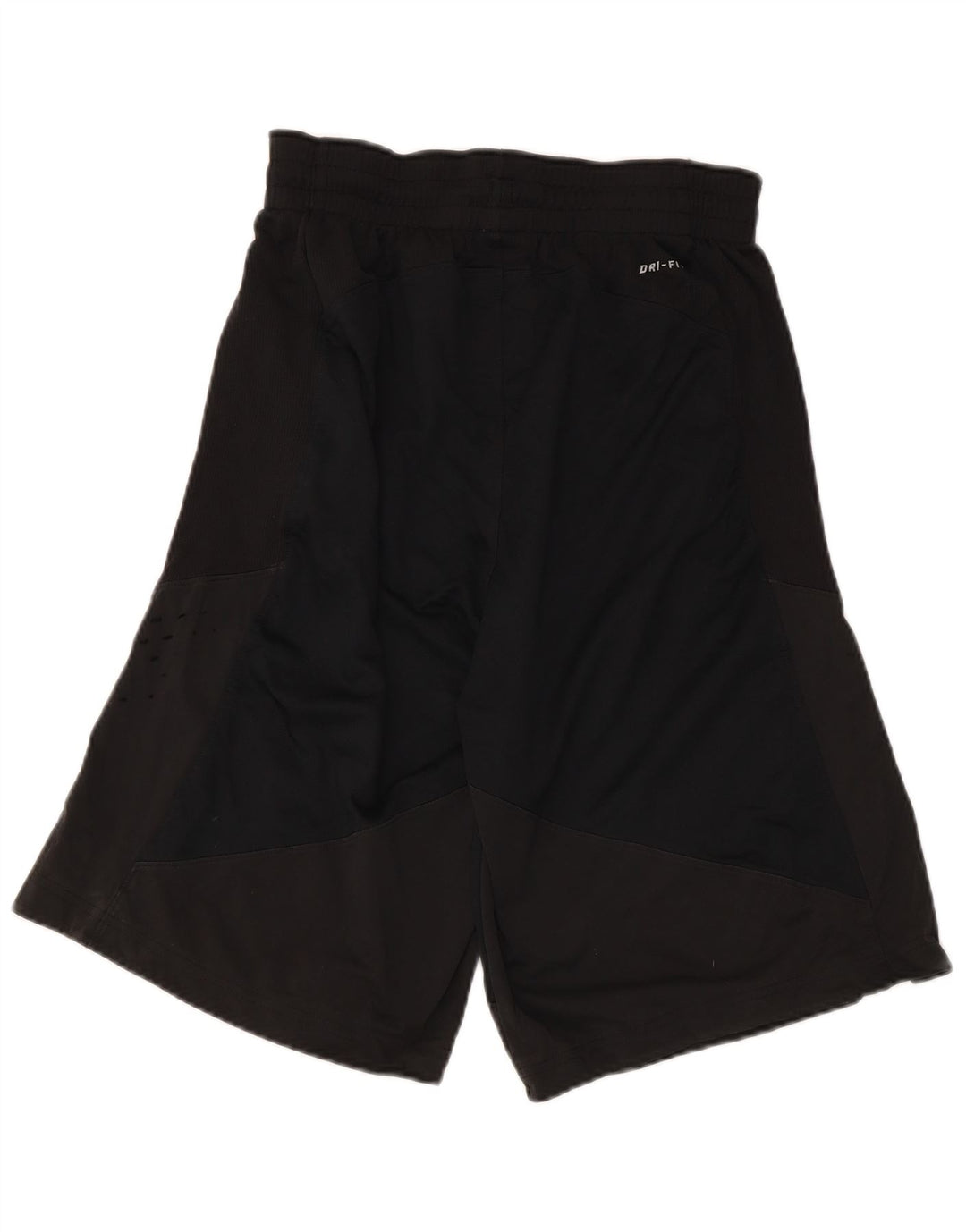 Nike Short de sport Dri Fit pour homme en polyester noir moyen