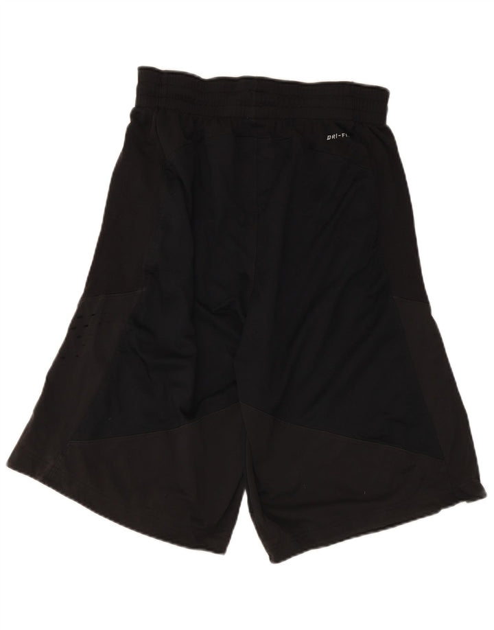 Nike Short de sport Dri Fit pour homme en polyester noir moyen