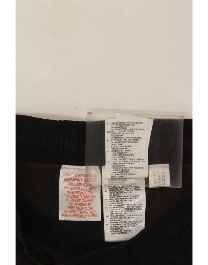 Adidas Pantalon de Survêtement Capri Homme Petit Noir Polyester