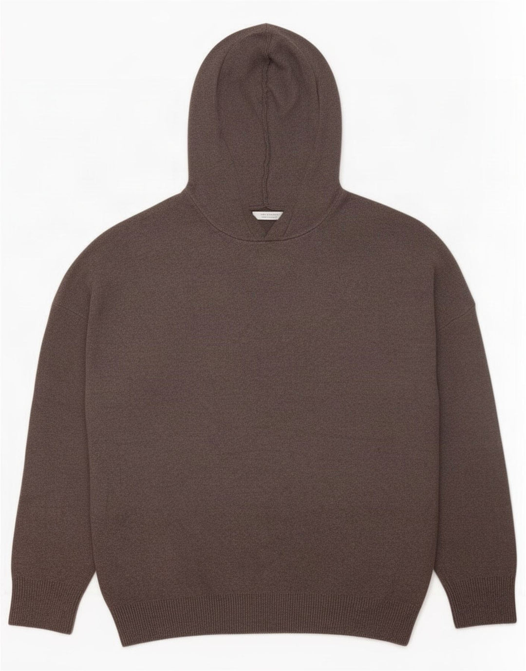 Pull à capuche Zara Homme Gris Moyen Viscose