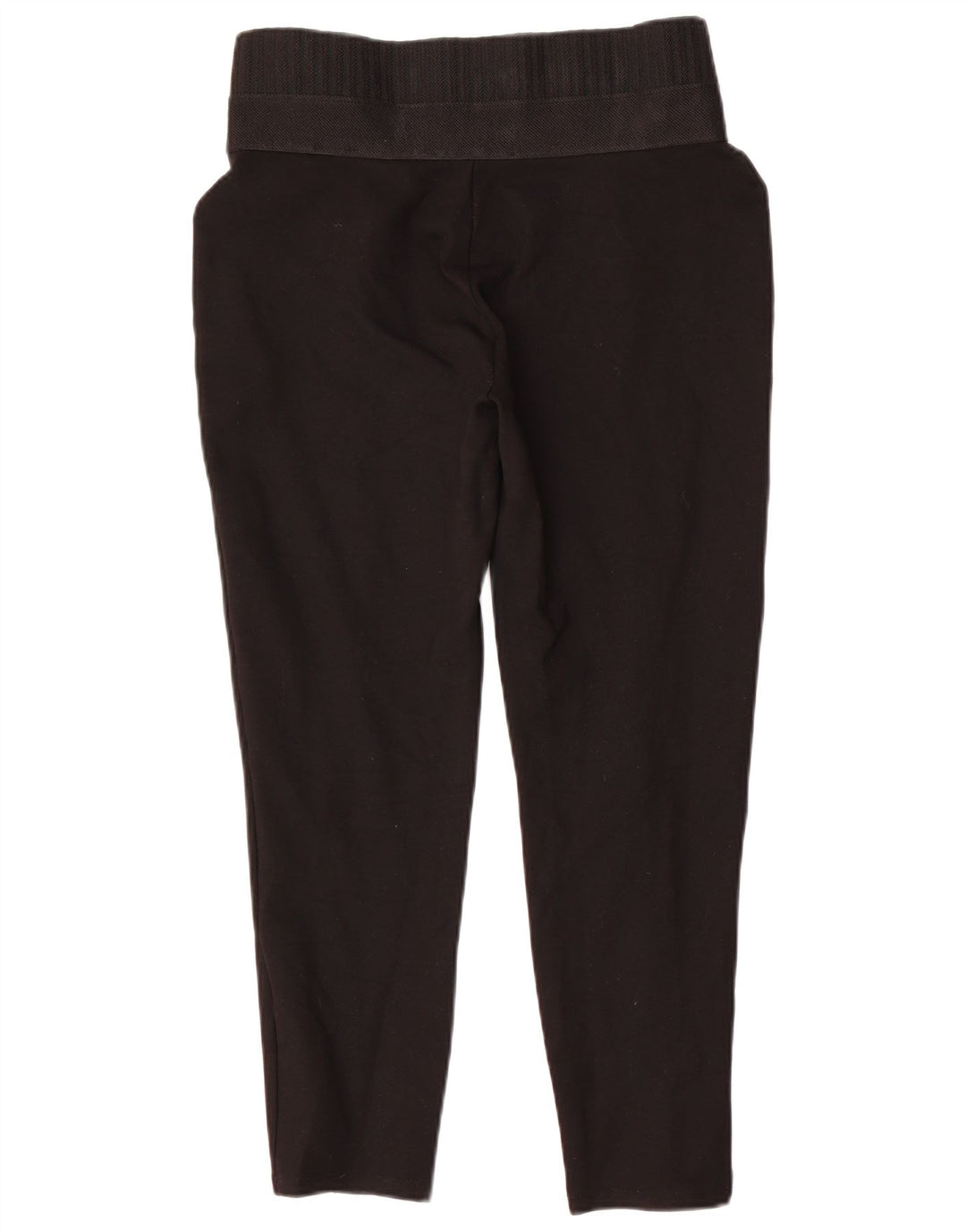 Zara Pantalon Capri Slim Femme XL W36 L24 Noir
