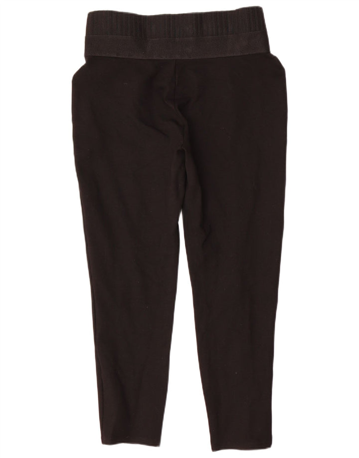 Zara Pantalon Capri Slim Femme XL W36 L24 Noir