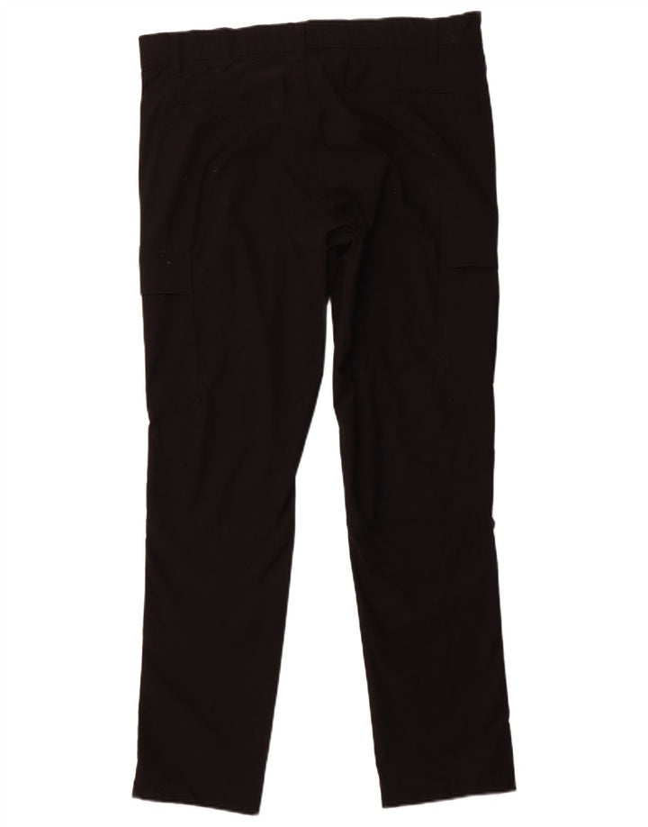 Dkny Pantalon Cargo Coupe Slim Homme W34 L32 Nylon Noir