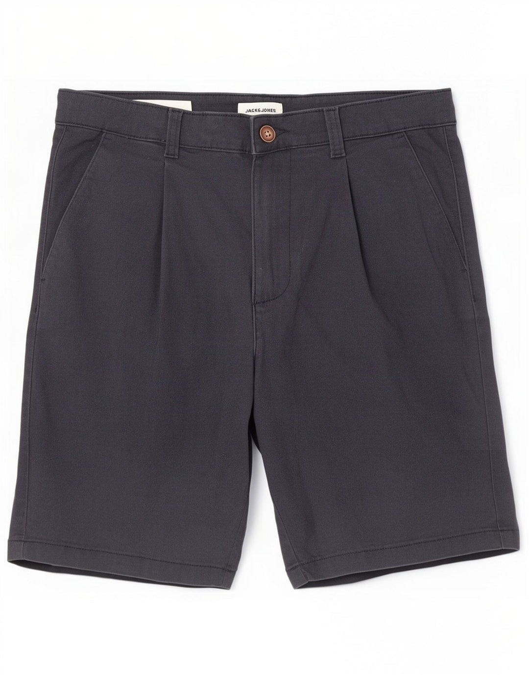 Jack & Jones Short Chino Regular Fit Femme Medium W30 Bleu Marine Coton