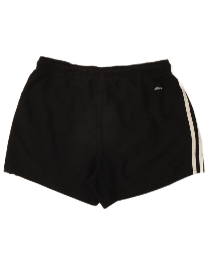Adidas Short de sport pour homme en polyester noir moyen