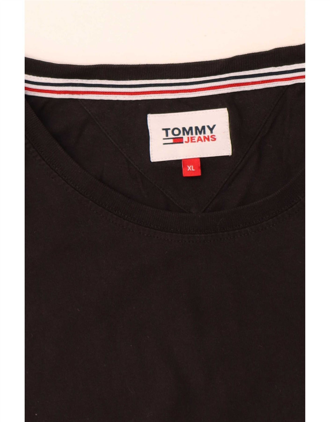 Tommy Hilfiger T-Shirt Homme Haut XL Noir