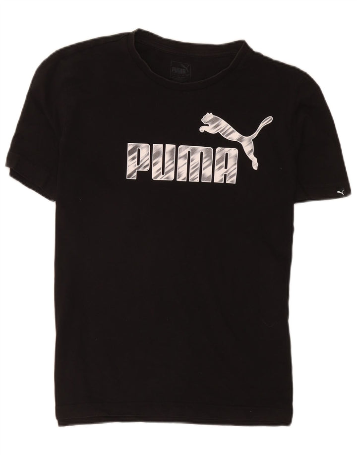 Puma T-Shirt Graphique Homme Petit Noir