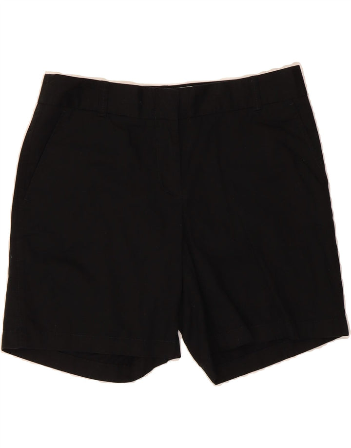 J. CREW Womens Chino Shorts US 8 Medium W32 Black Cotton Vintage J. Crew and Second-Hand J. Crew from Messina Hembry 