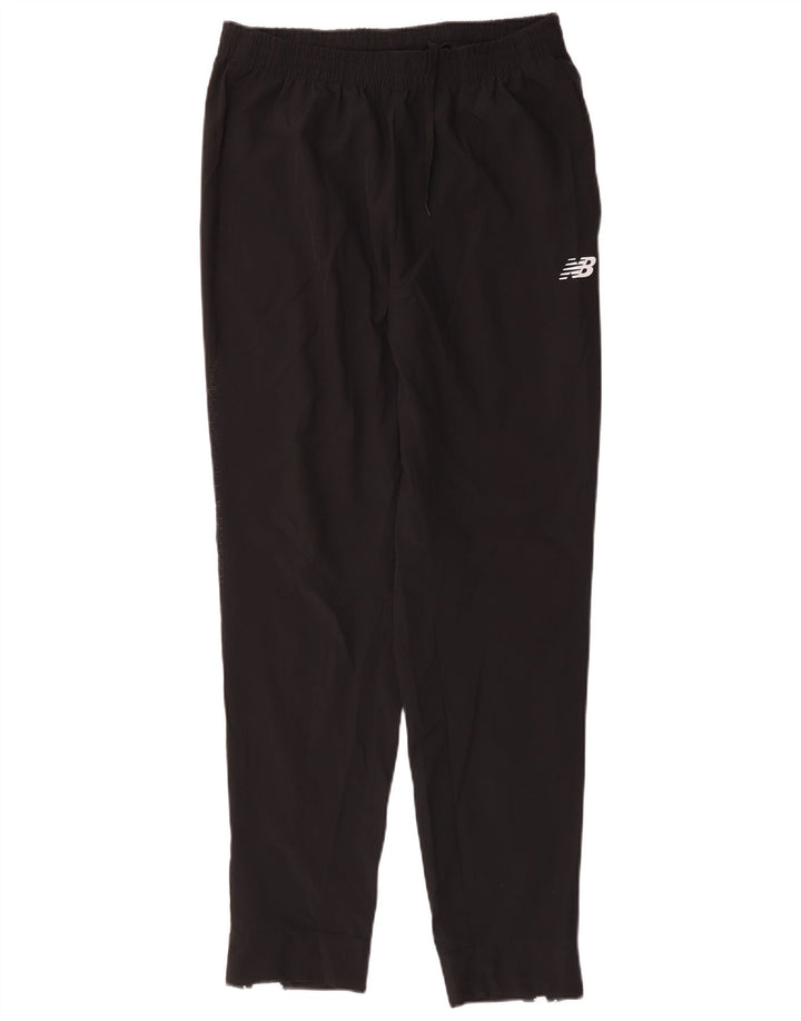 New Balance Pantalon de survêtement pour femme UK 14 Medium Noir Polyester