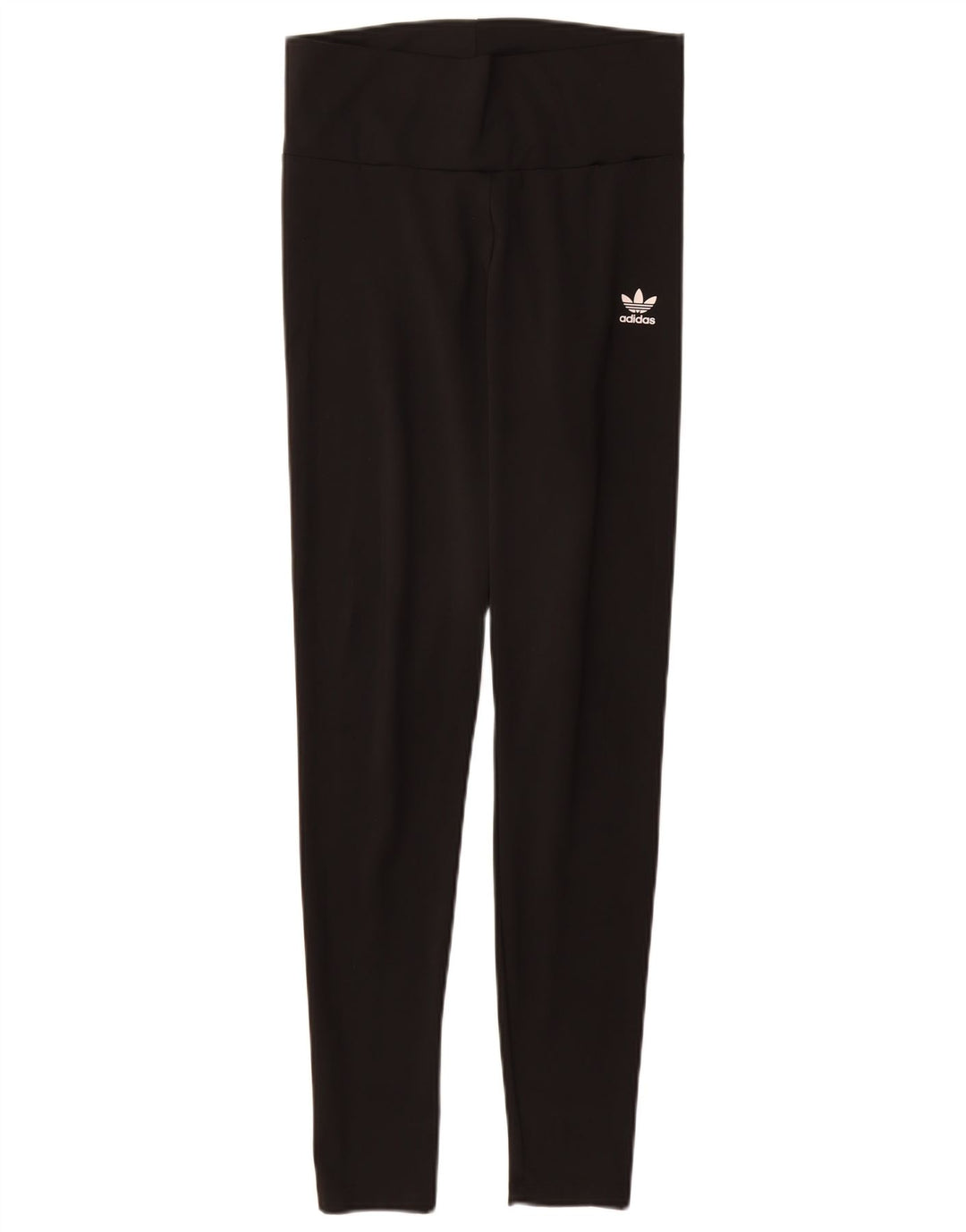 ADIDAS Leggings graphiques pour femmes UK 12 Polyester noir moyen