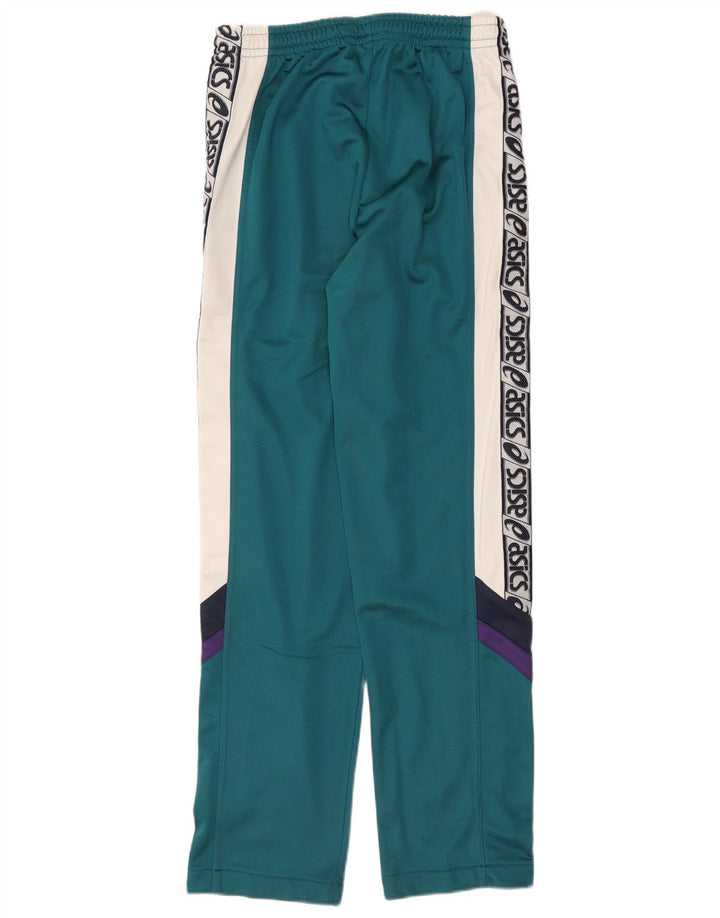 Asics Survêtement Graphic Full IT 48 Homme Vert Moyen Colourblock