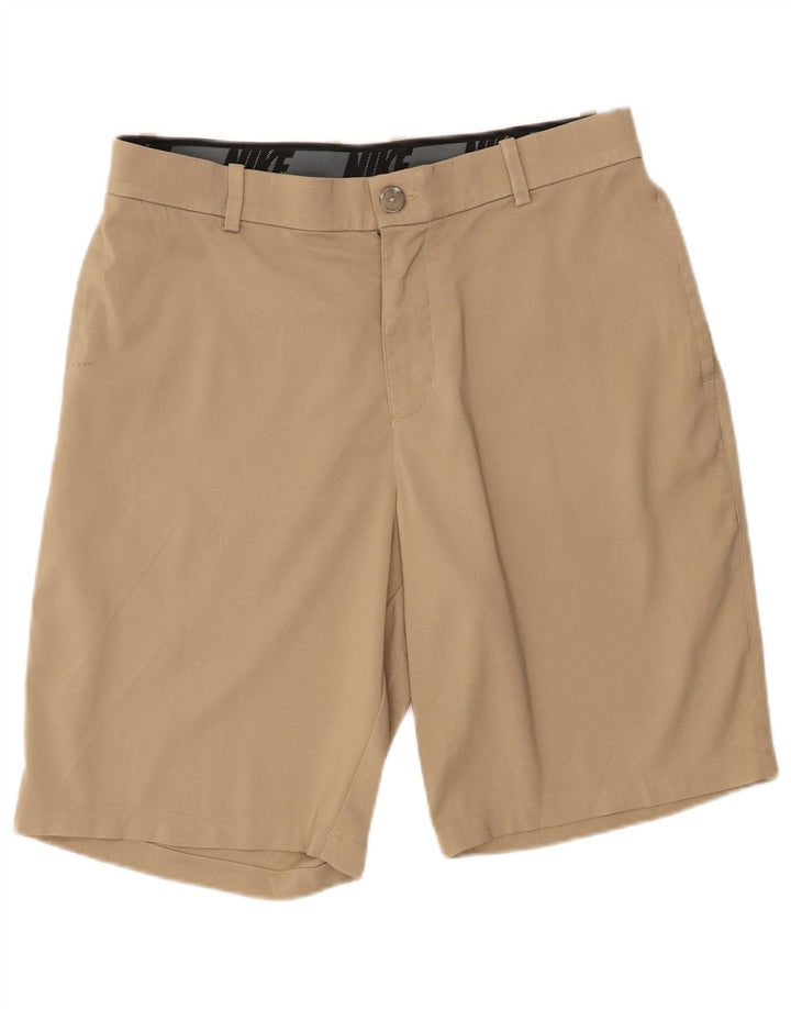 Nike Short Chino W32 Homme Beige Moyen Polyester