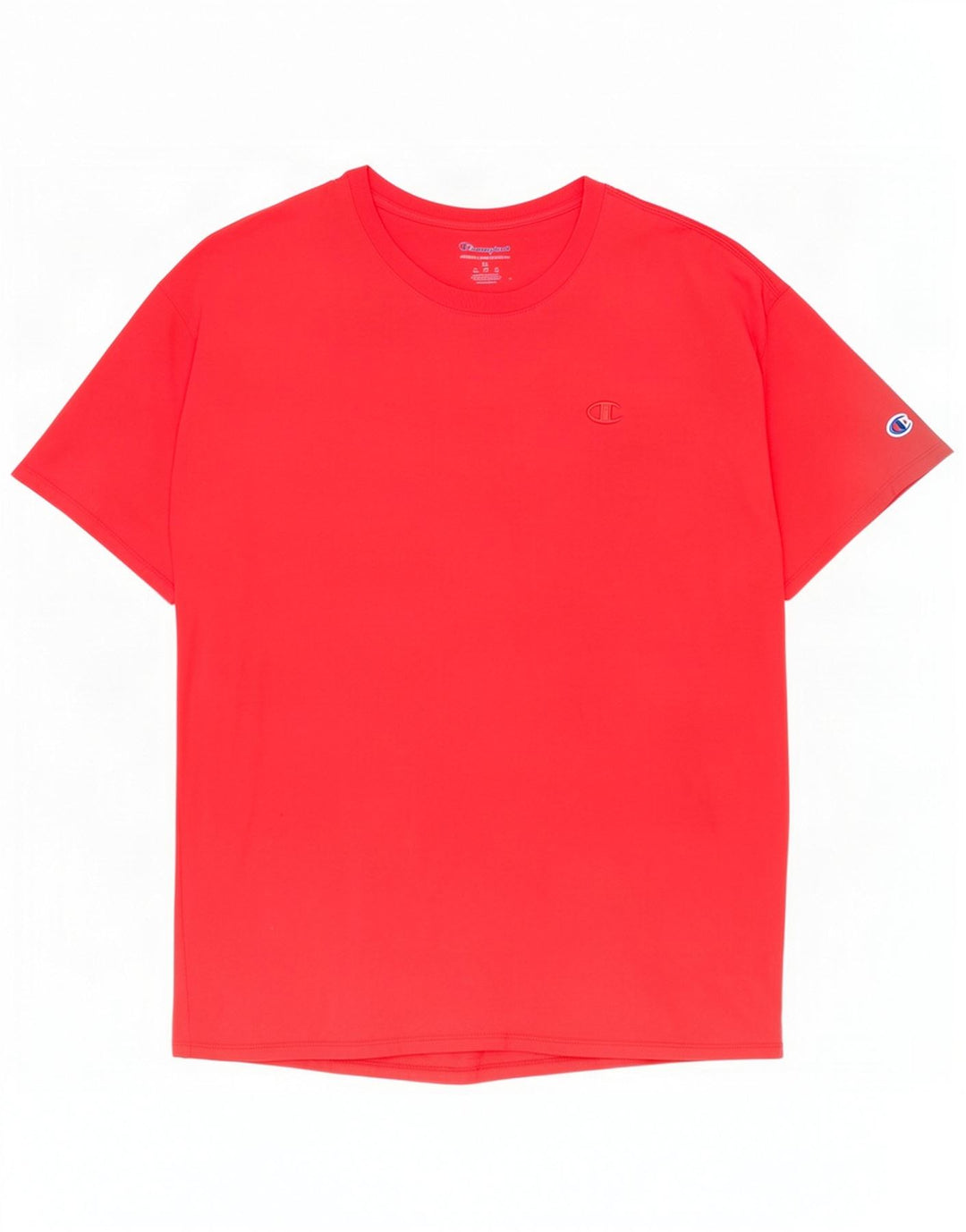Champion T-Shirt Homme Top XL Rouge Coton