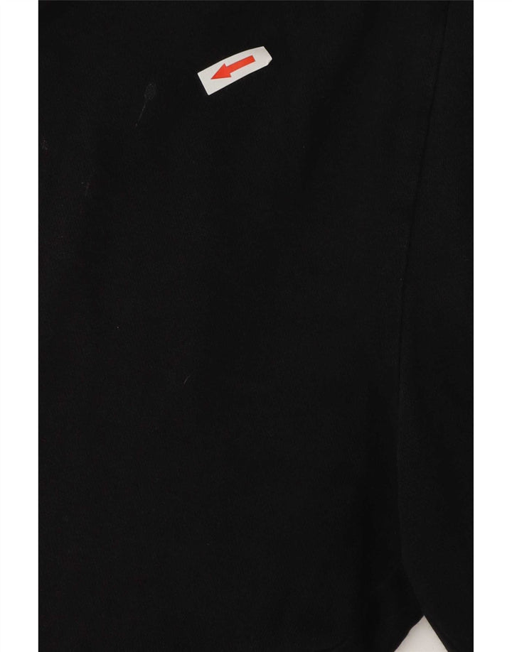 Nike Pantalon de survêtement pour homme en coton noir moyen