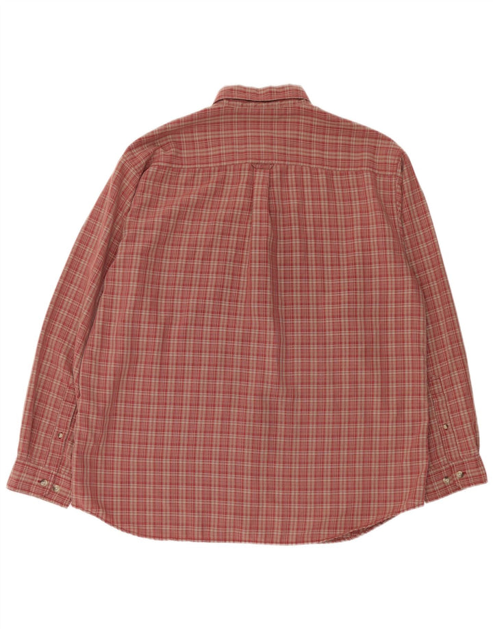 Columbia Chemise à Carreaux Homme 2XL Rouge Check Modal