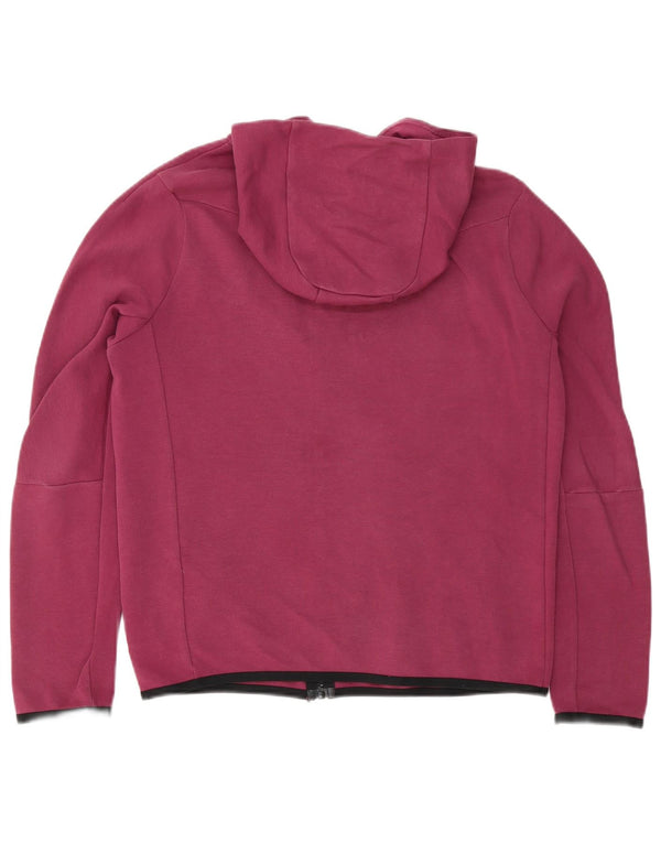 Nike Pull à capuche zippé pour garçon 13-14 ans XL Violet Coton