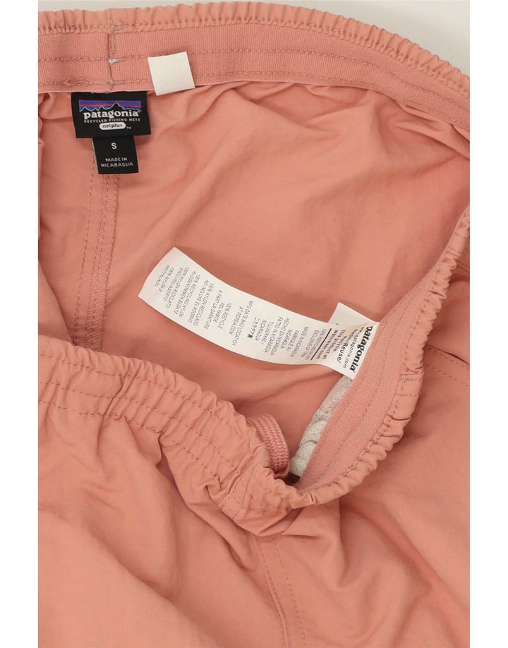 Patagonia Short de sport pour femme UK 10 Small Rose Polyester