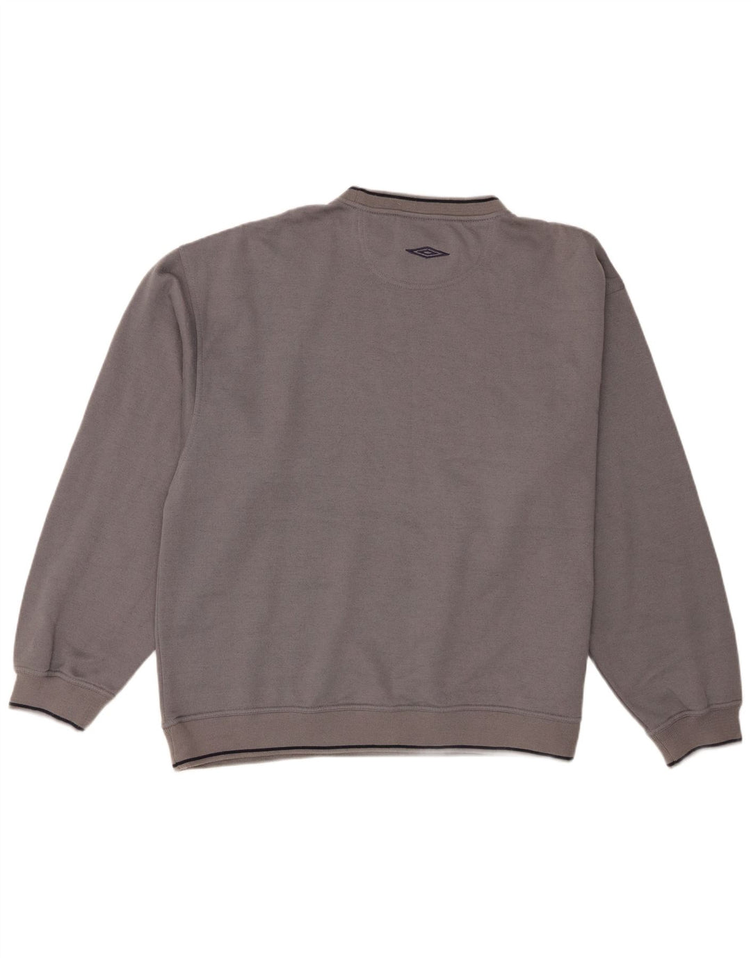 Umbro Sweat-Shirt Homme XL Gris Polyester