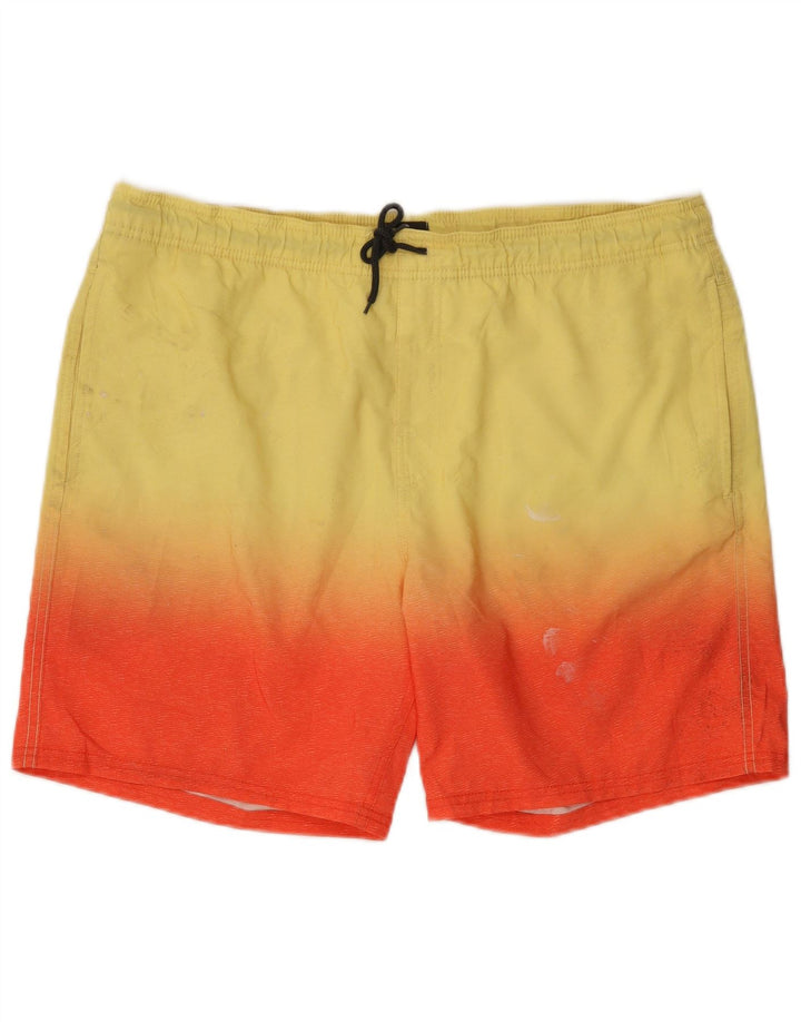 Rip Curl Short de Bain Homme XL Jaune Colourblock