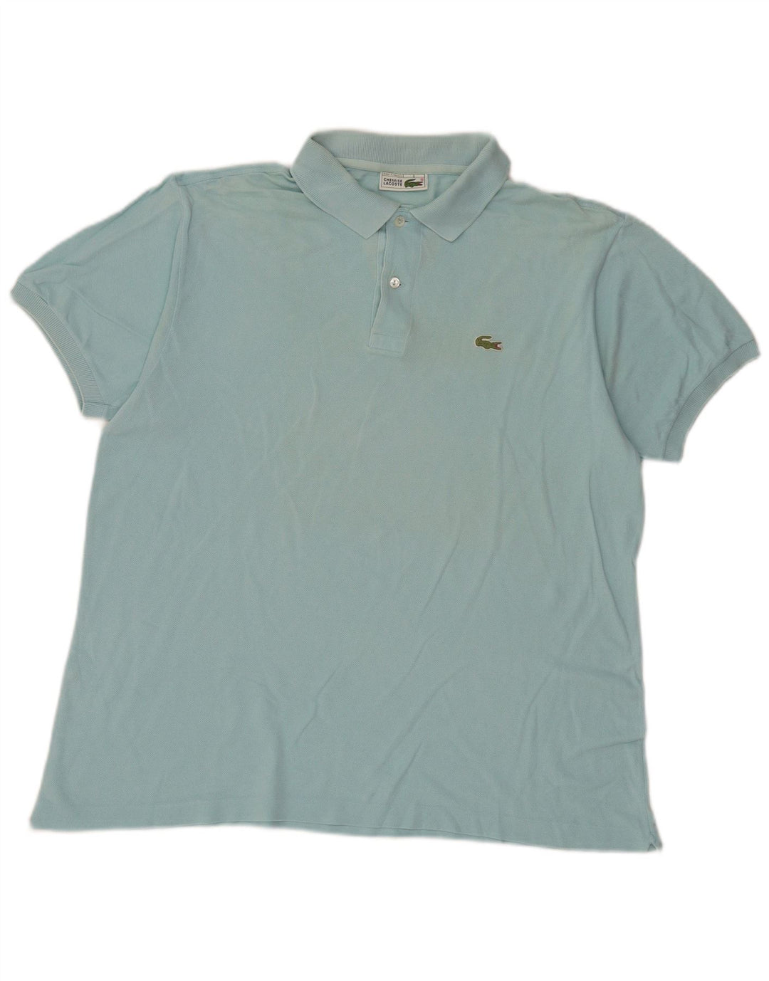 Lacoste Polo Homme Taille 6 XL Bleu Coton