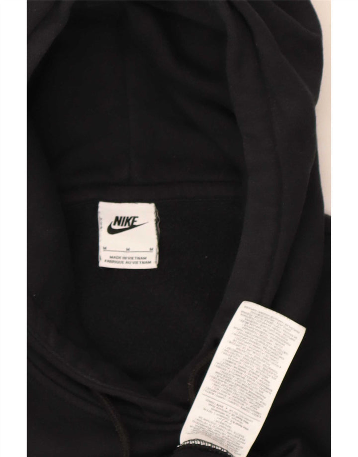 Nike Pull à capuche pour homme en coton noir moyen