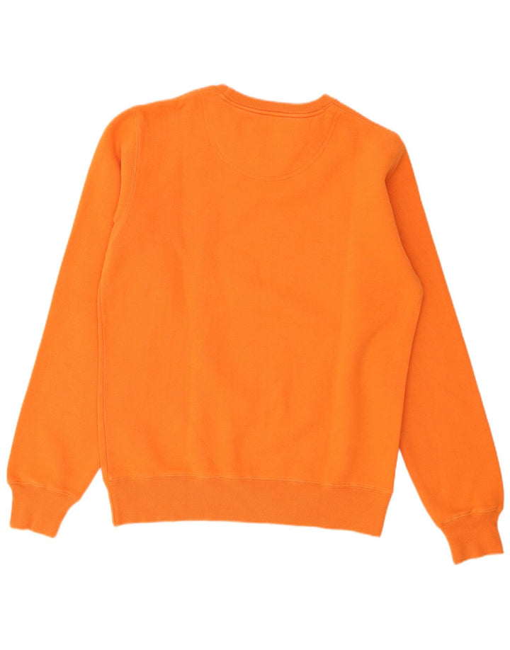 Gant Sweat-Shirt Homme Orange Moyen Coton