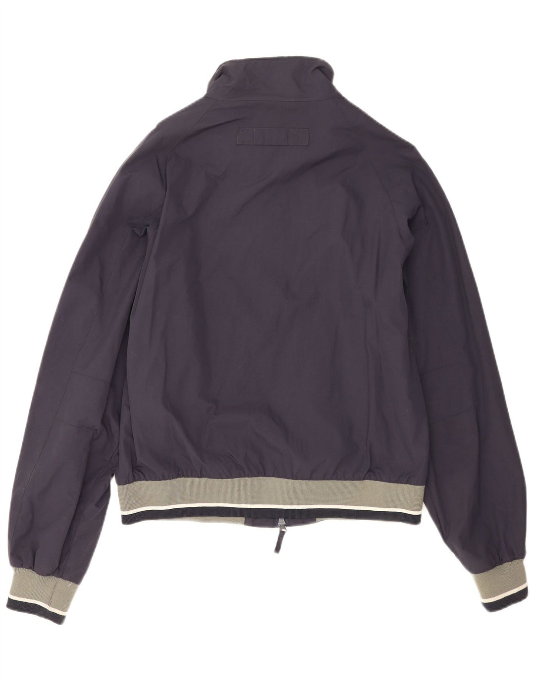 Ivy Oxford Veste Bomber Homme IT 50 Large Bleu Marine Colourblock Polyamide