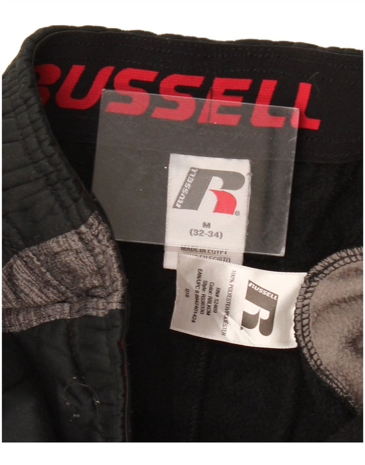 RUSSELL ATHLETIC Pantalon de Survêtement Homme Noir Moyen Colourblock
