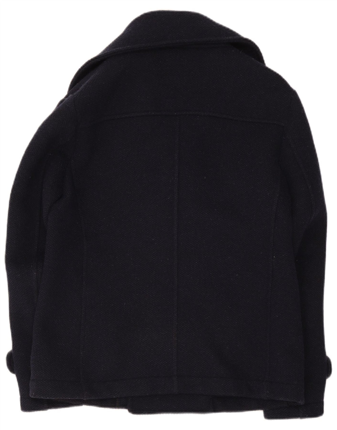 Marina Militare Caban Homme UK 36 Petite Laine Bleu Marine
