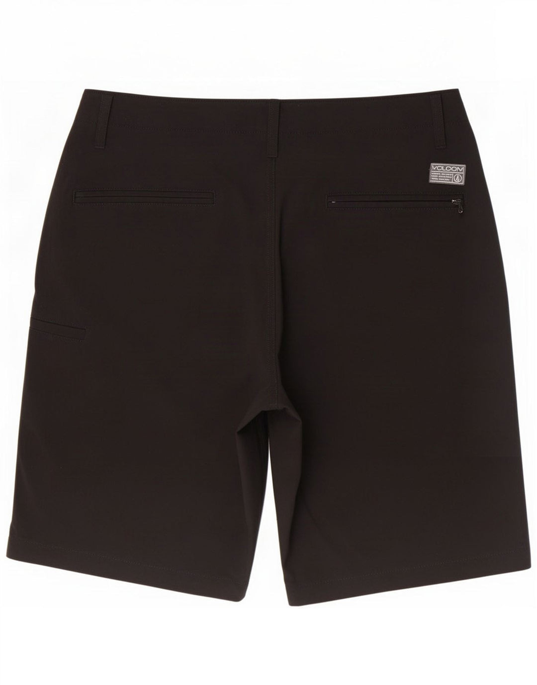 Volcom Short Chino Homme Large W34 Noir Polyester