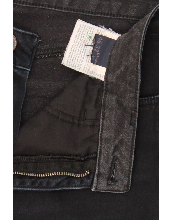 TRUSSARDI Womens Slim Jeans W30 L28  Navy Blue Vintage Trussardi and Second-Hand Trussardi from Messina Hembry 