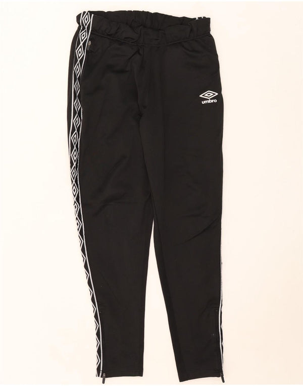 Umbro Pantalon de Survêtement Graphique Homme Large Noir Polyester