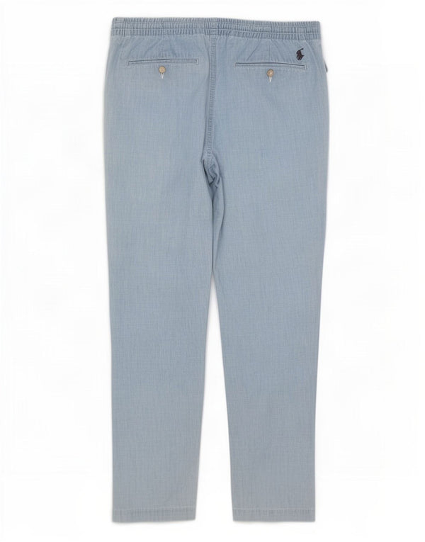 Polo Ralph Lauren Pantalon chino coupe classique pour homme Large W36 L29 Bleu Coton