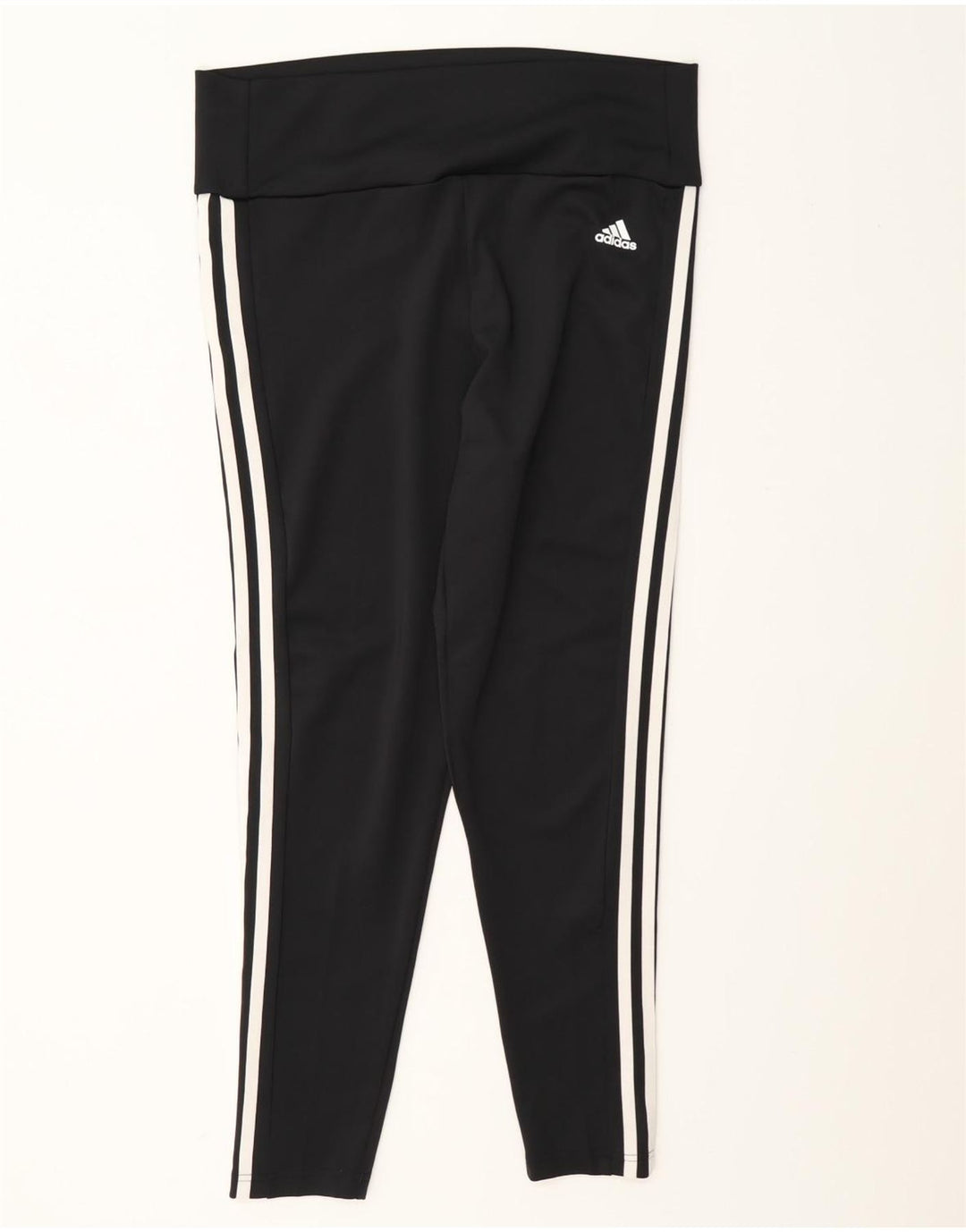 Adidas Leggings Aeroready pour femme UK 16/18 Large Noir Polyester