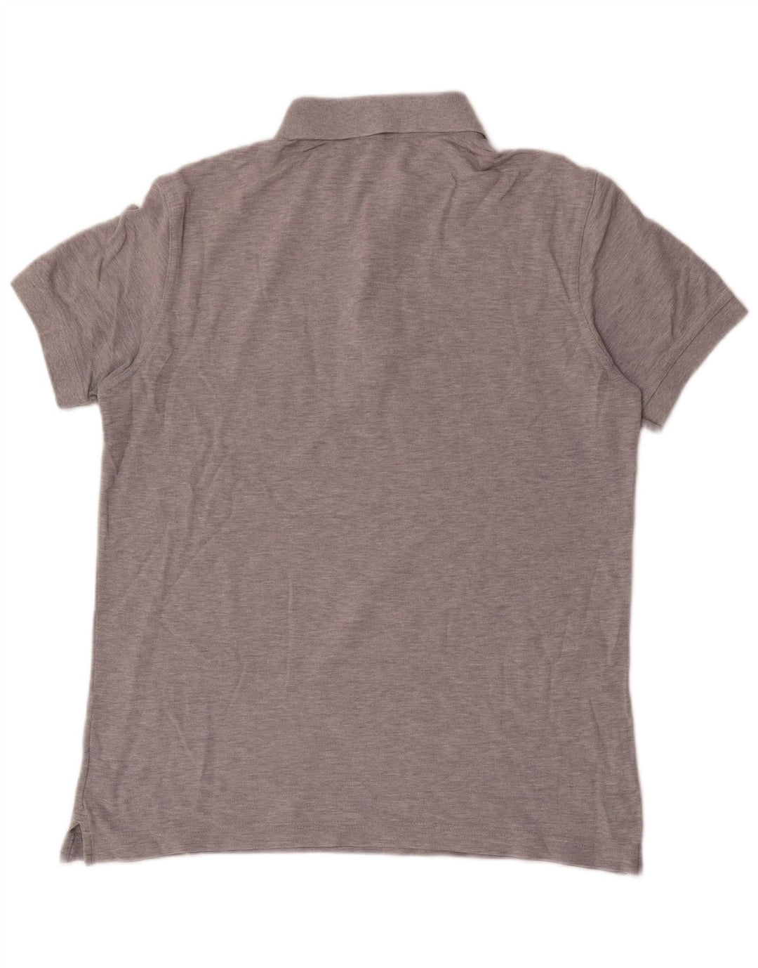 Benetton Polo Homme Gris Moyen