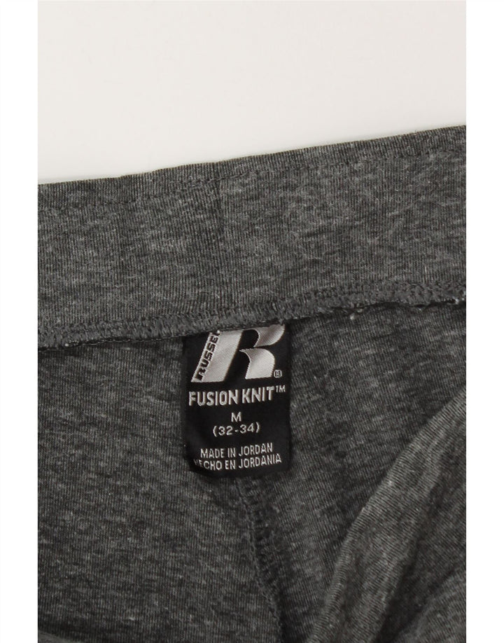RUSSELL ATHLETIC Pantalon de survêtement pour homme Gris moyen moucheté