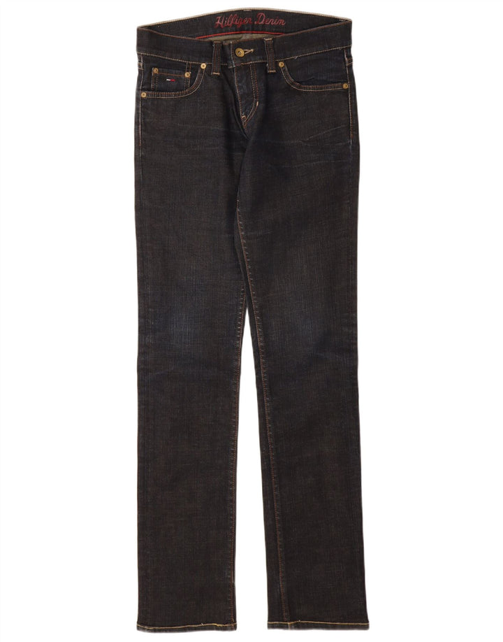 TOMMY HILFIGER Jean Slim Femme W26 L32 Bleu Marine